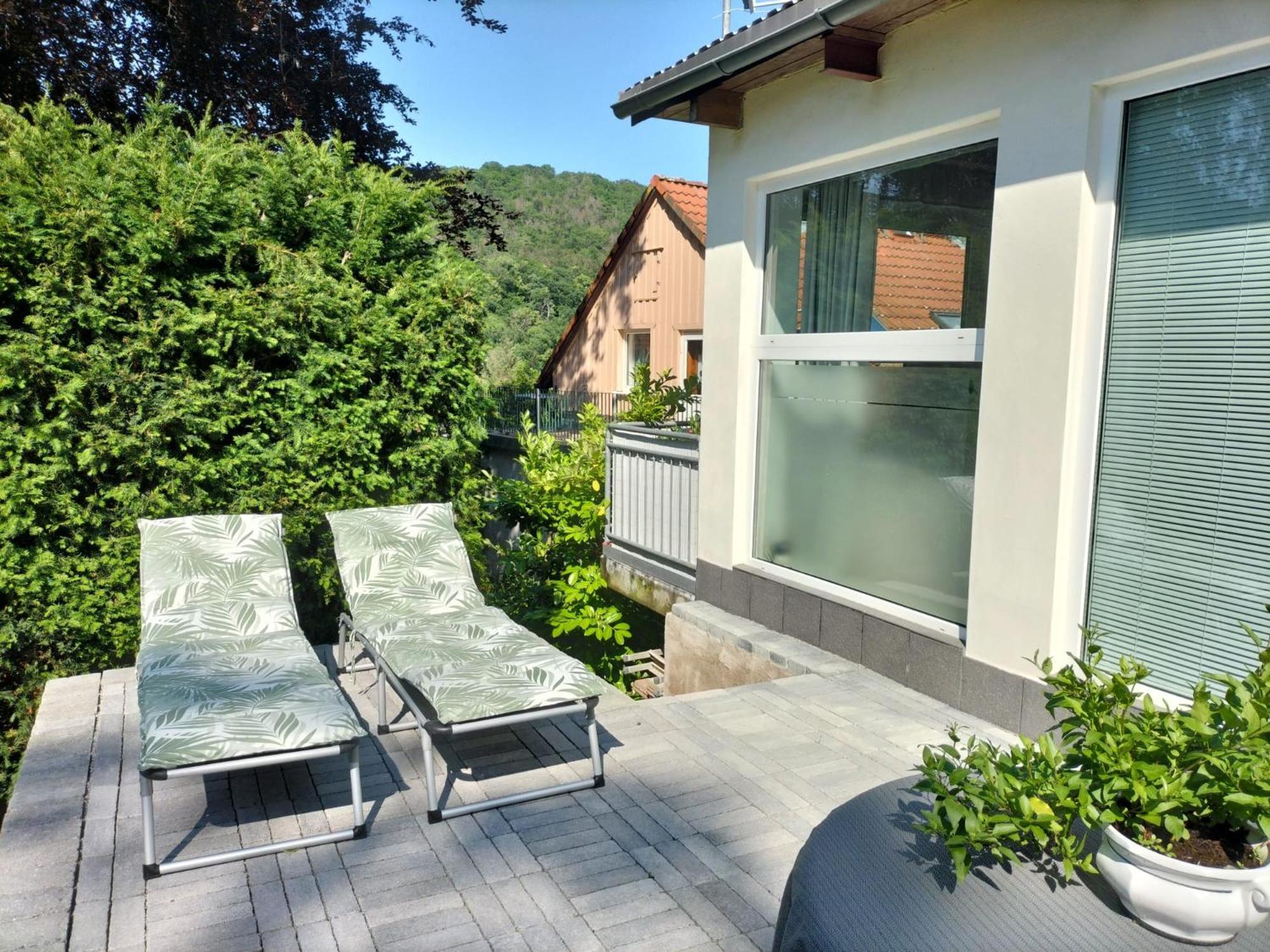 Apartamento An Der Rotbuche Wernigerode Exterior foto